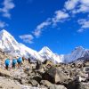 Viaje al campo base del Everest
